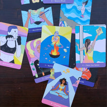 Load image into Gallery viewer, The Sacred Self-Care Oracle