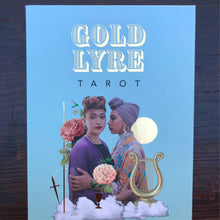 Load image into Gallery viewer, GOLD LYRE tarots