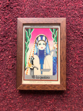 Load image into Gallery viewer, Vintage Tarot Card