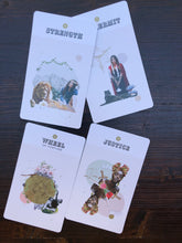 Load image into Gallery viewer, GOLD LYRE tarots