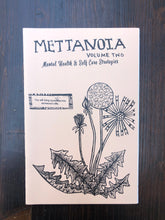 Load image into Gallery viewer, Mettanoia / Mental Health & Self Care Strategies