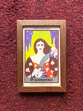 Load image into Gallery viewer, Vintage Tarot Card