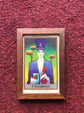 Load image into Gallery viewer, Vintage Tarot Card
