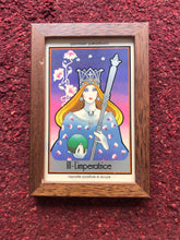 Load image into Gallery viewer, Vintage Tarot Card
