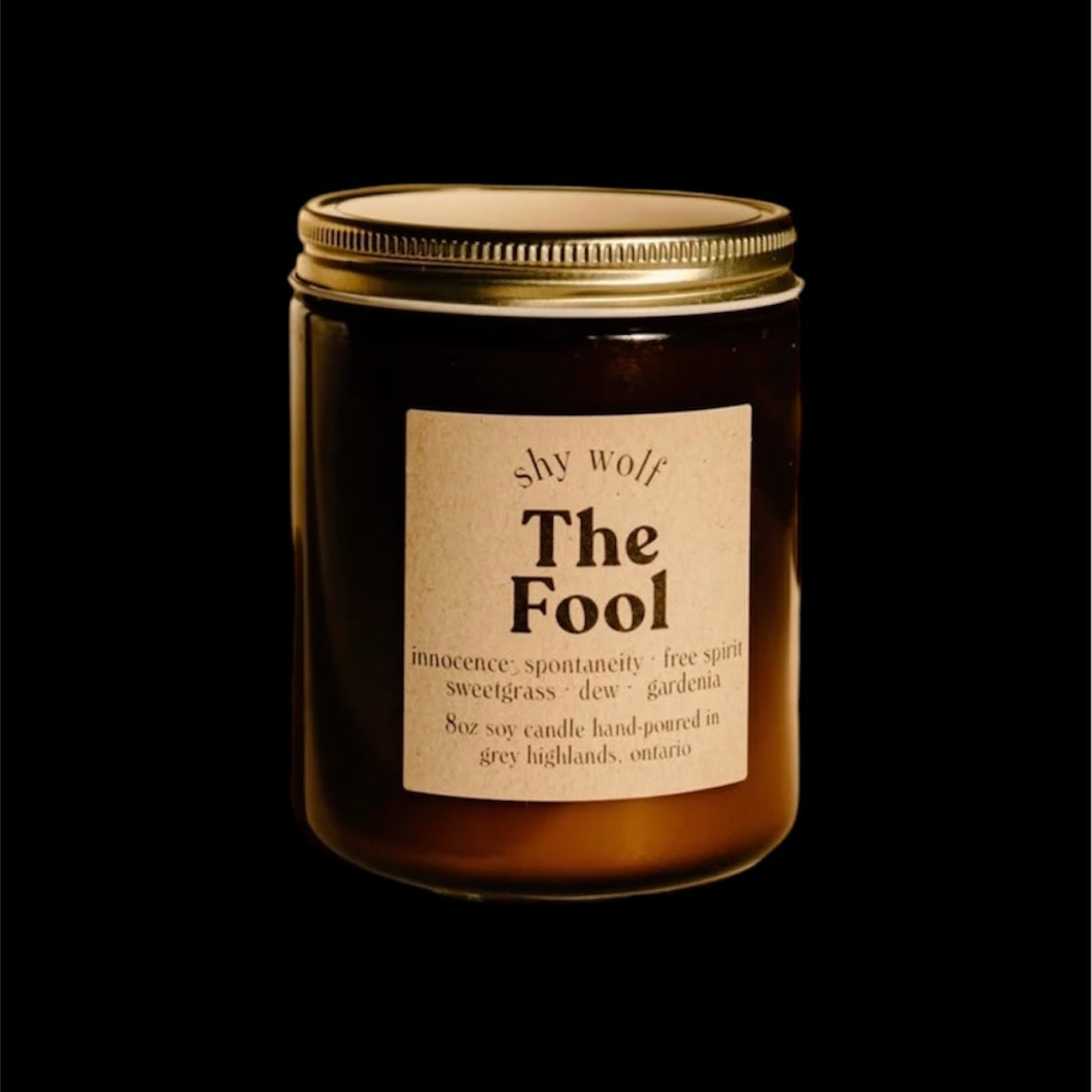 THE FOOL CANDLE