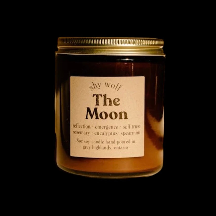 THE MOON CANDLE