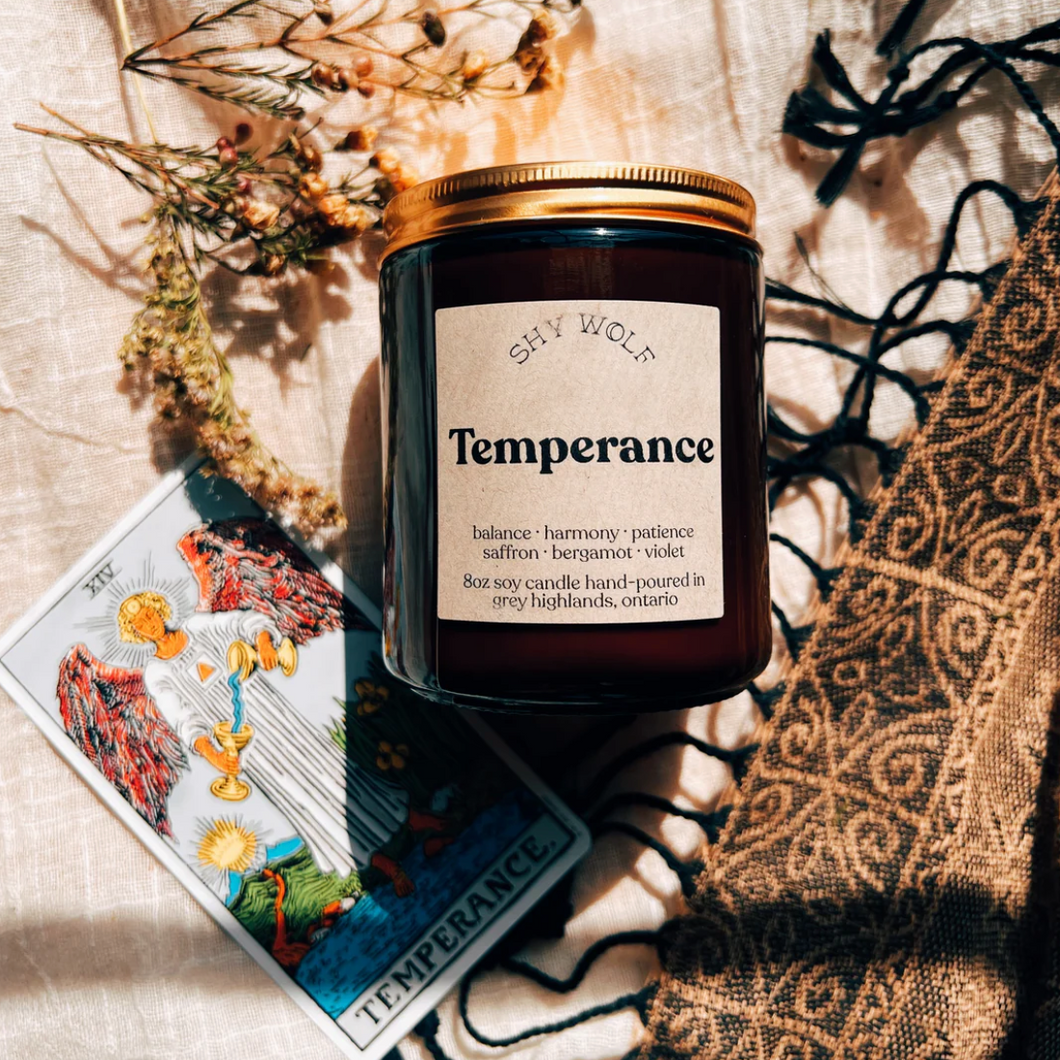 TEMPERANCE CANDLE