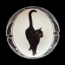 Carica l&#39;immagine nel visualizzatore di Gallery, Black Cat Plate

