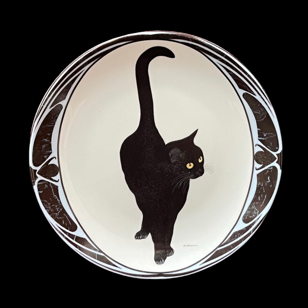 Black Cat Plate