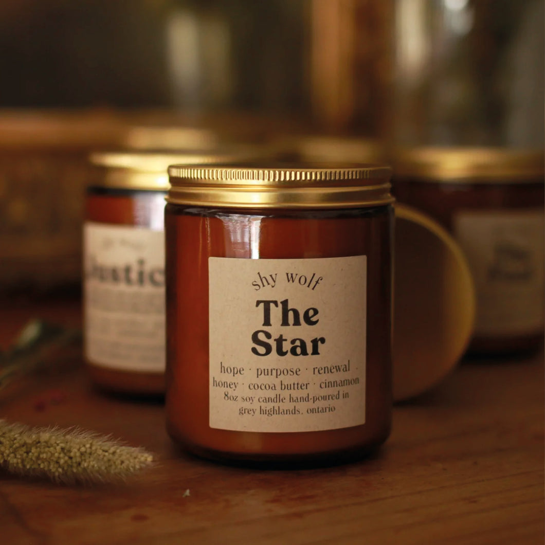 THE STAR // candela