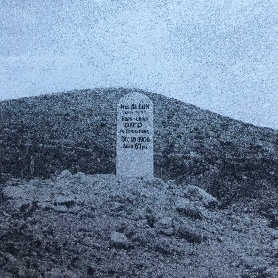 Tombstone by Dorothea Lange