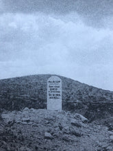 Load image into Gallery viewer, Tombstone by Dorothea Lange
